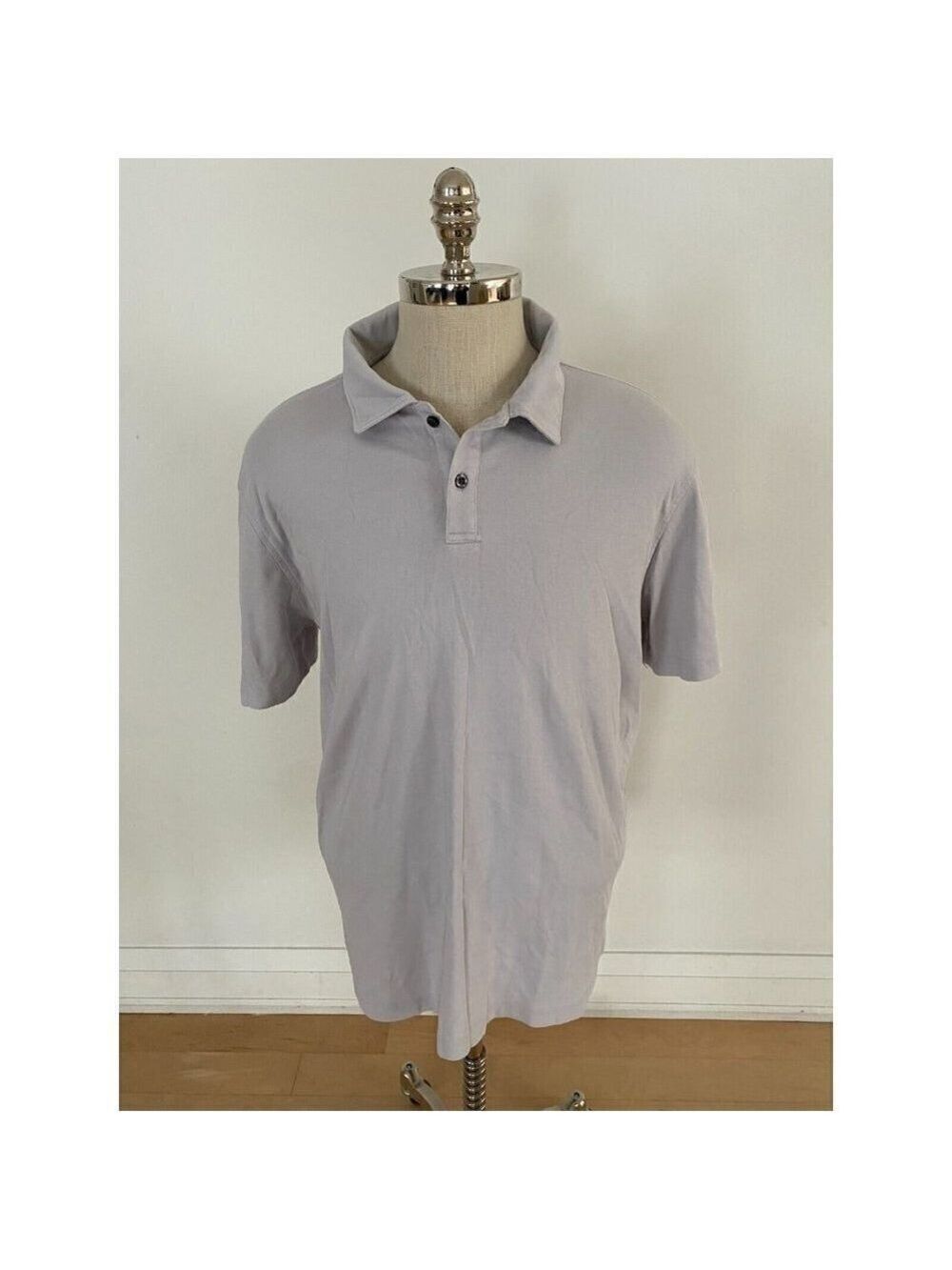 14th & Union Nordstrom Men's solid polo shirt sz  Xlarge